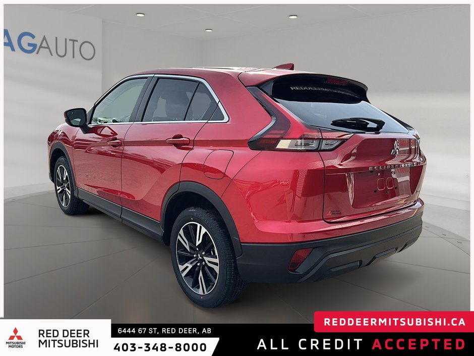 2025 Mitsubishi ECLIPSE CROSS ES S-AWC-3