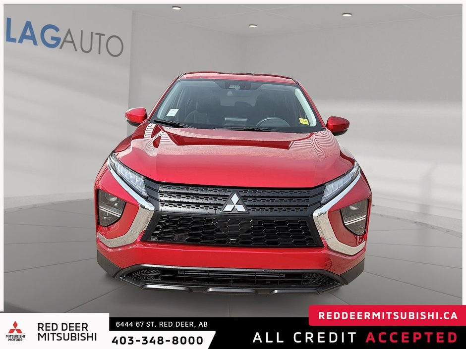 2025 Mitsubishi ECLIPSE CROSS ES S-AWC-1