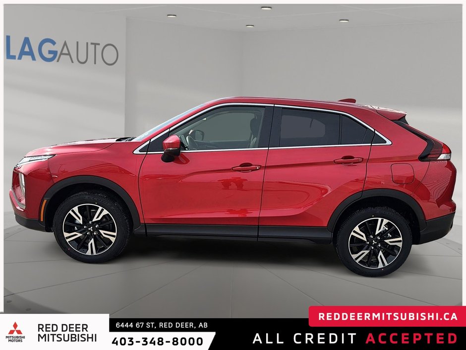 2025 Mitsubishi ECLIPSE CROSS ES S-AWC-4