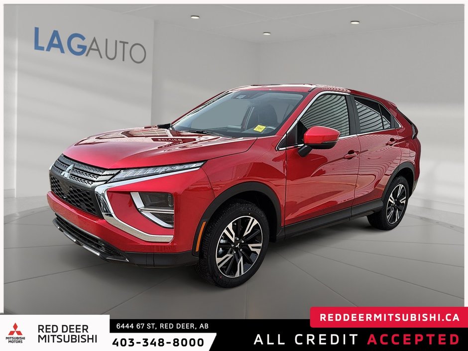 2025 Mitsubishi ECLIPSE CROSS ES S-AWC-0