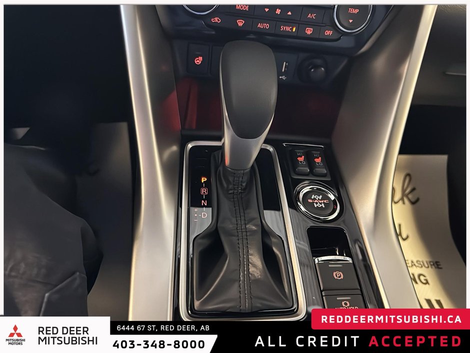 2025 Mitsubishi ECLIPSE CROSS SEL S-AWC-13