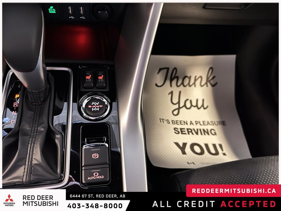 2025 Mitsubishi ECLIPSE CROSS SEL S-AWC-14