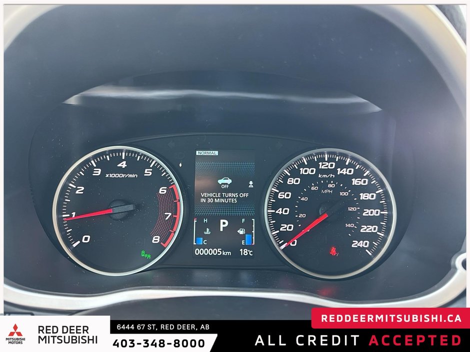 2025 Mitsubishi ECLIPSE CROSS SE S-AWC-11