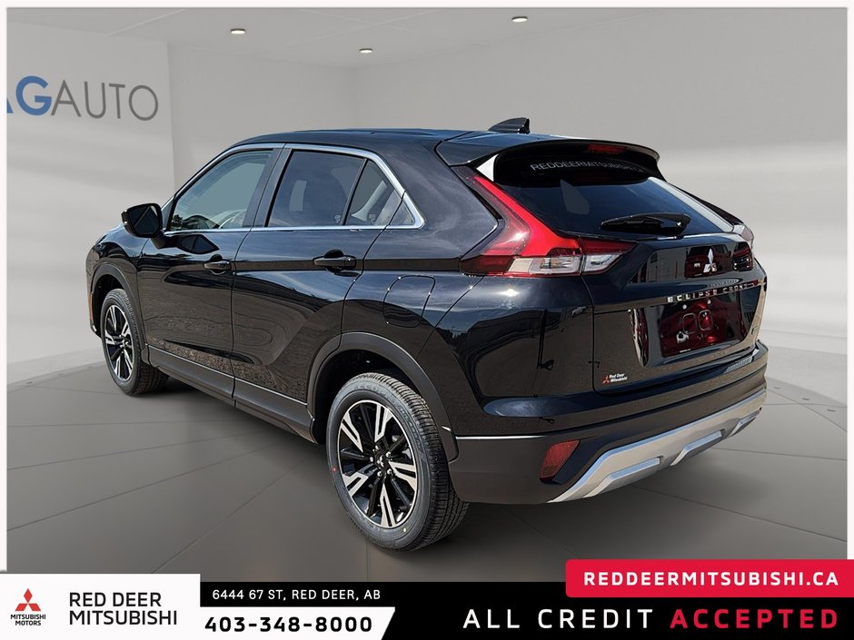 2025 Mitsubishi ECLIPSE CROSS SE S-AWC-3