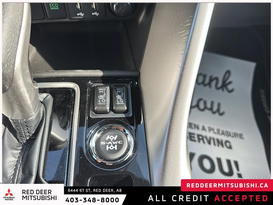 2025 Mitsubishi ECLIPSE CROSS SEL-14