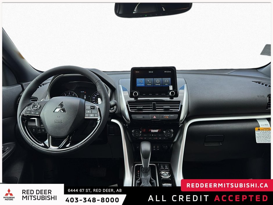 2025 Mitsubishi ECLIPSE CROSS SEL S-AWC-8