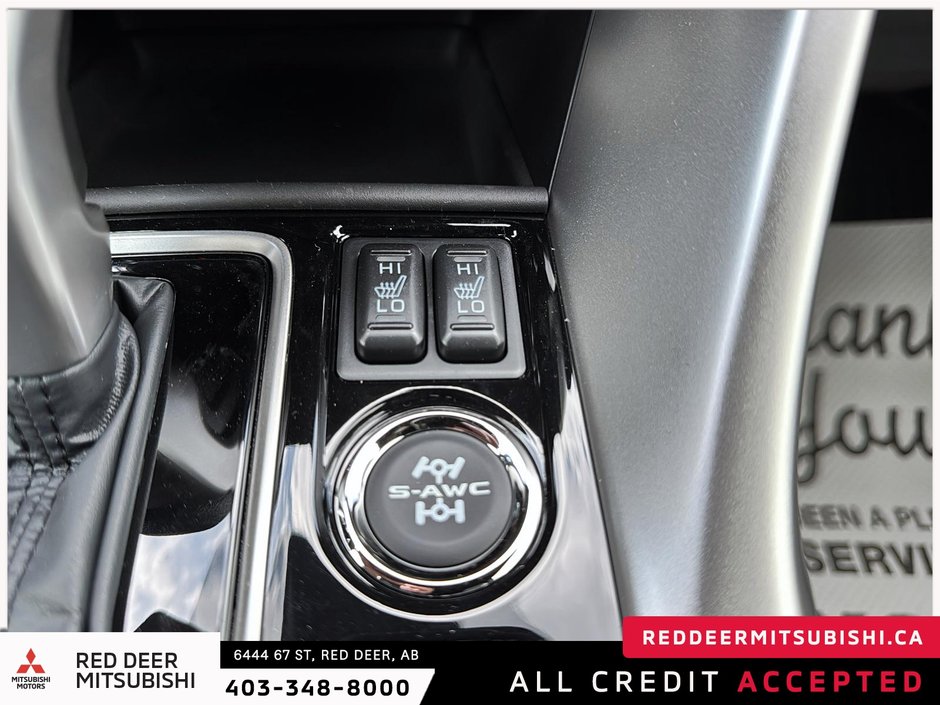 2025 Mitsubishi ECLIPSE CROSS SEL S-AWC-14
