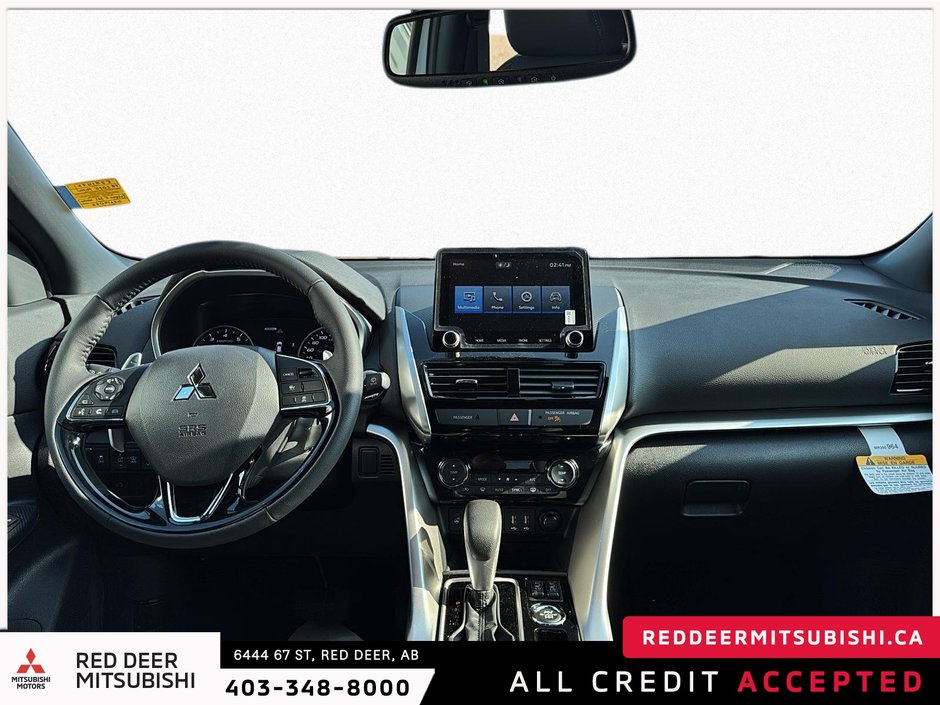 2025 Mitsubishi ECLIPSE CROSS SEL S-AWC-8