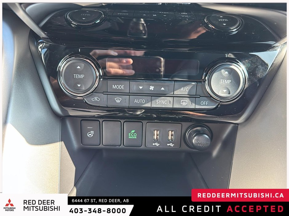 2025 Mitsubishi ECLIPSE CROSS SEL S-AWC-12