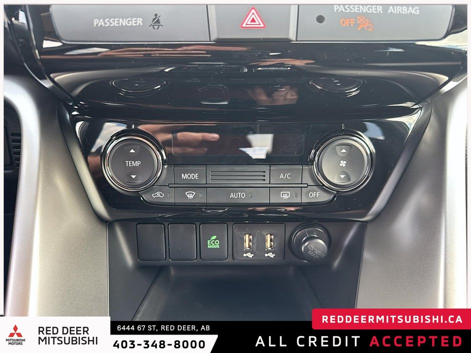 2025 Mitsubishi ECLIPSE CROSS ES S-AWC-12