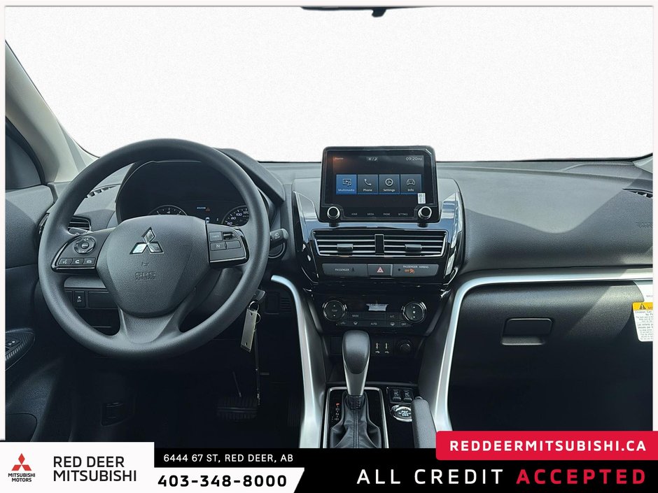 2025 Mitsubishi ECLIPSE CROSS ES S-AWC-8