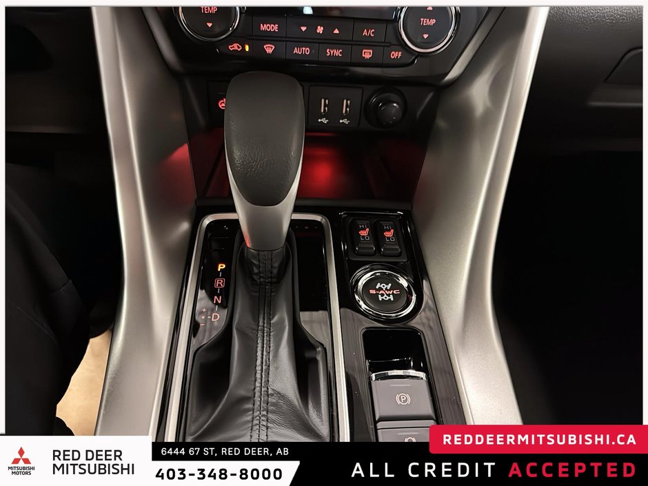 2025 Mitsubishi ECLIPSE CROSS GT S-AWC-13