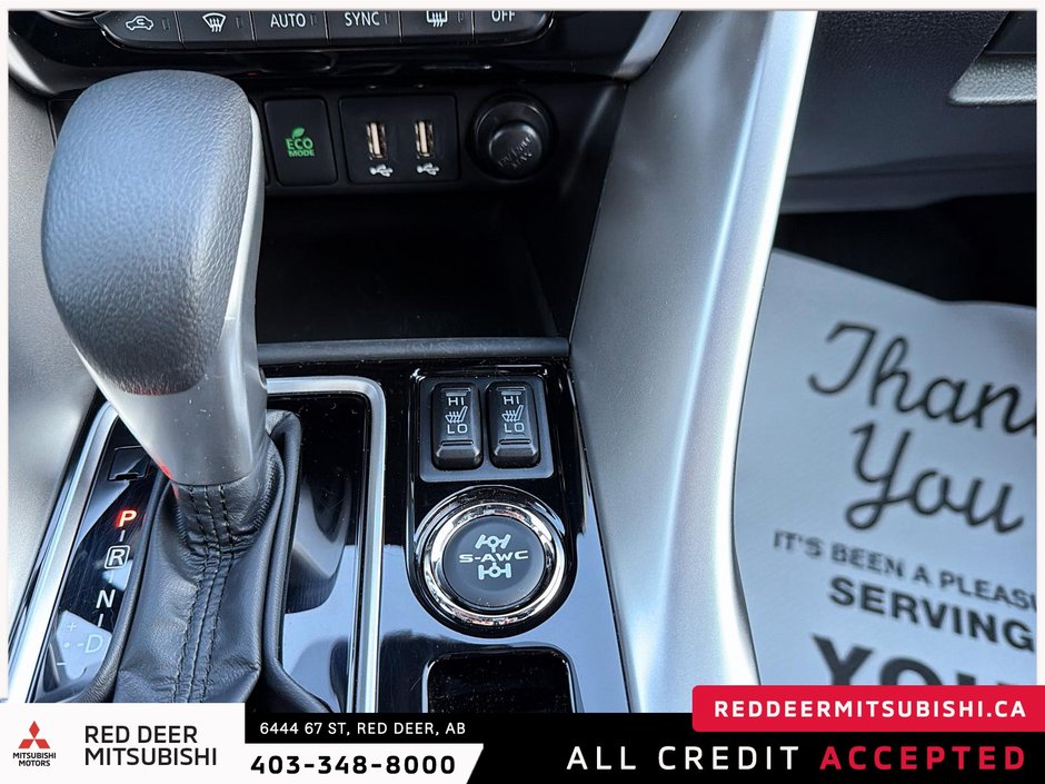 2025 Mitsubishi Eclipse Cross GT-20