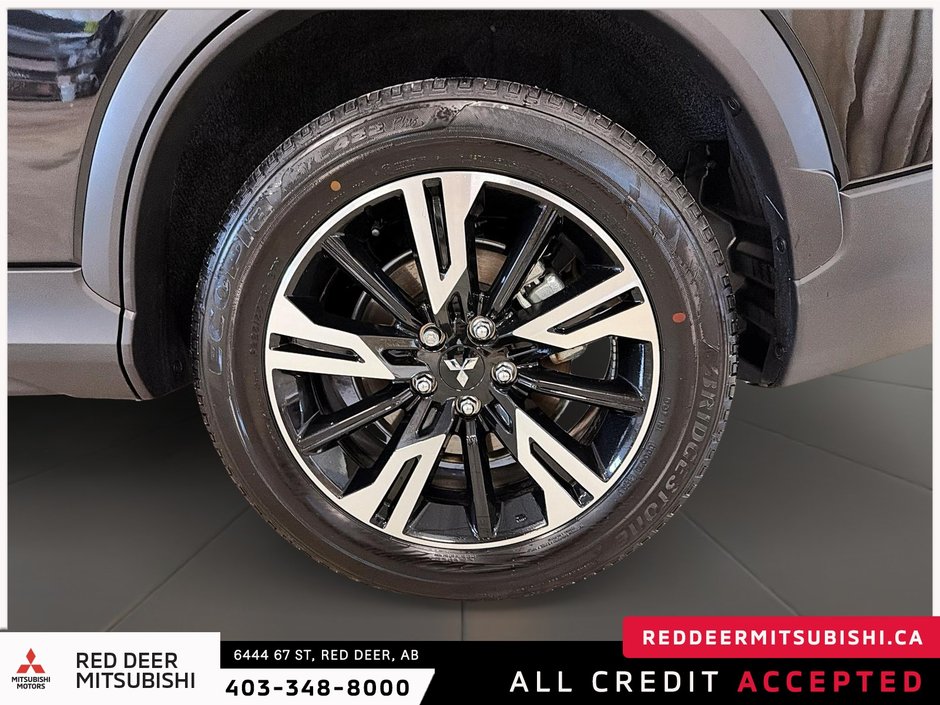 2025 Mitsubishi Eclipse Cross ES-6