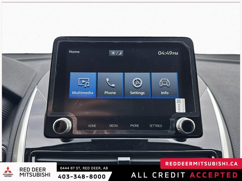 2026 Mitsubishi ECLIPSE CROSS SE S-AWC-16