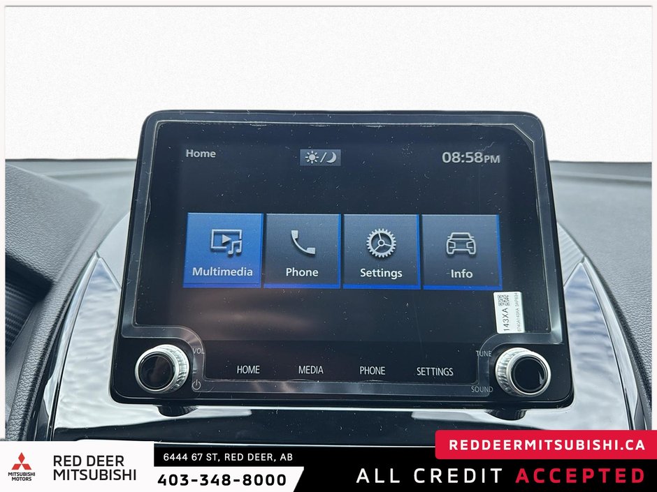 2026 Mitsubishi ECLIPSE CROSS ES S-AWC-16