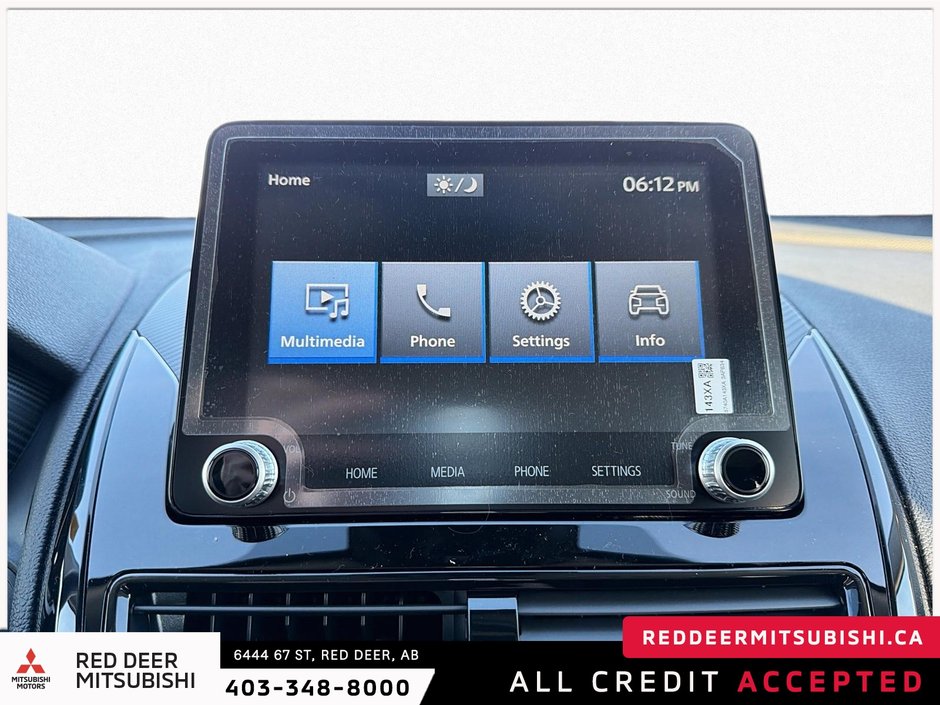 2026 Mitsubishi Eclipse Cross ES S-AWC-22