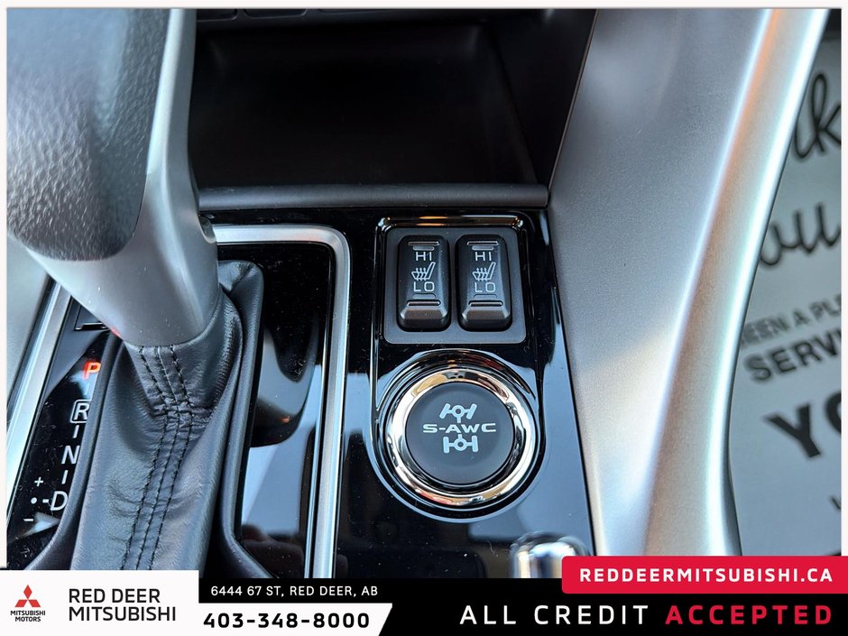 2026 Mitsubishi Eclipse Cross ES S-AWC-18