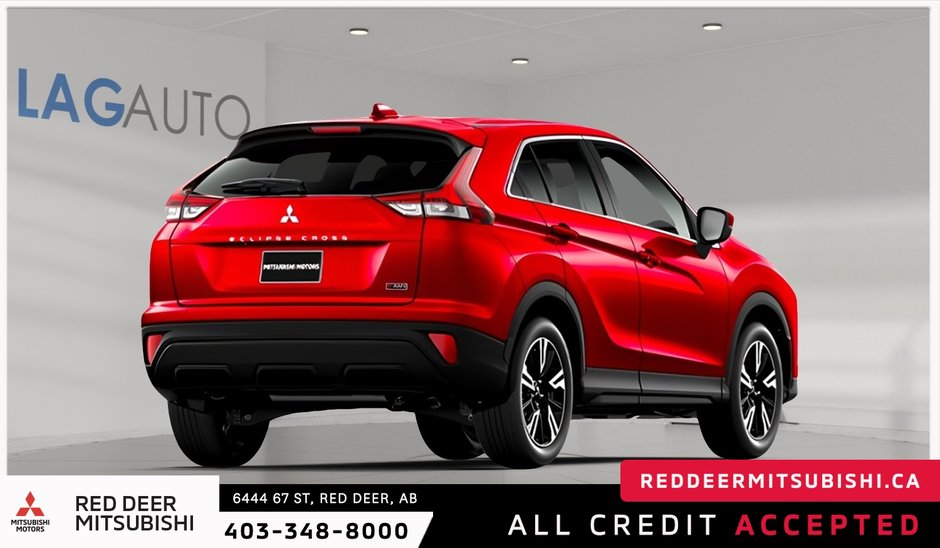 2026 Mitsubishi Eclipse Cross ES S-AWC-2