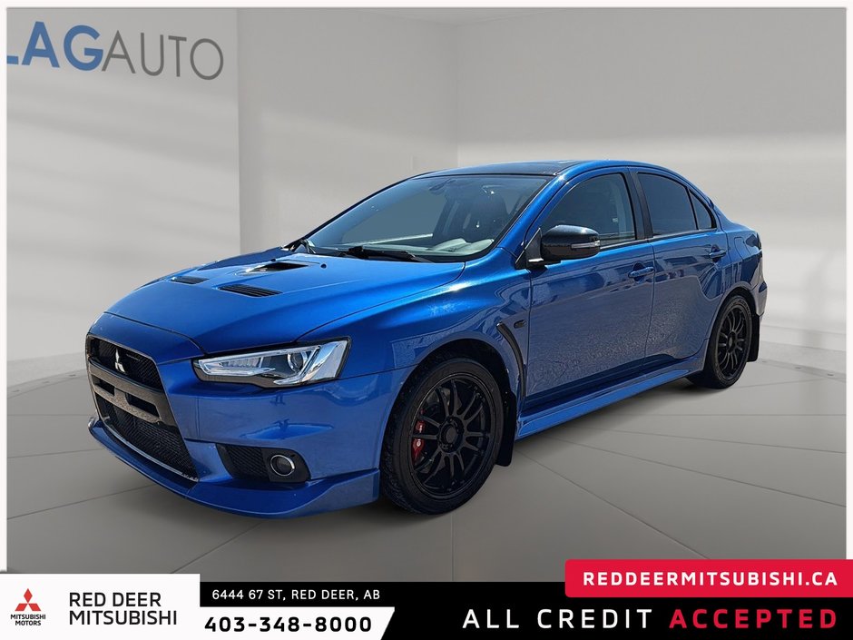 2015 Mitsubishi Lancer Evolution GSR-0