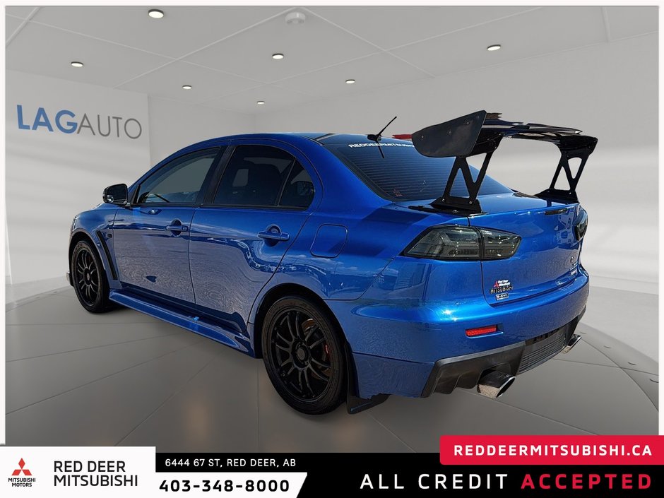 2015 Mitsubishi Lancer Evolution GSR-3