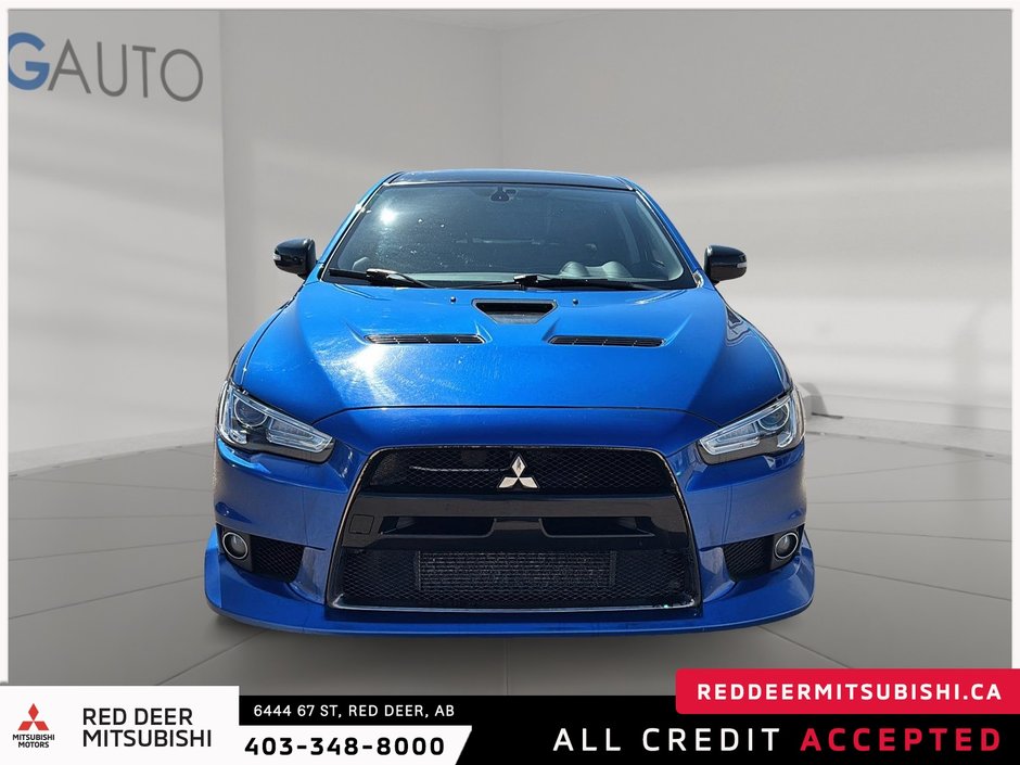 2015 Mitsubishi Lancer Evolution GSR-1