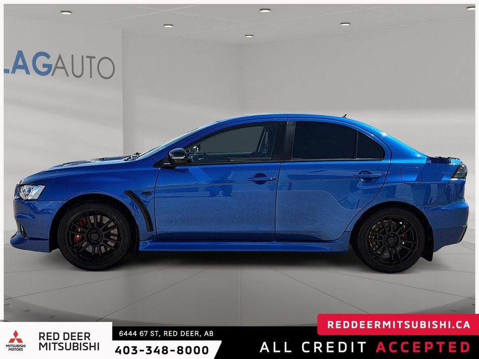 2015 Mitsubishi Lancer Evolution GSR-4