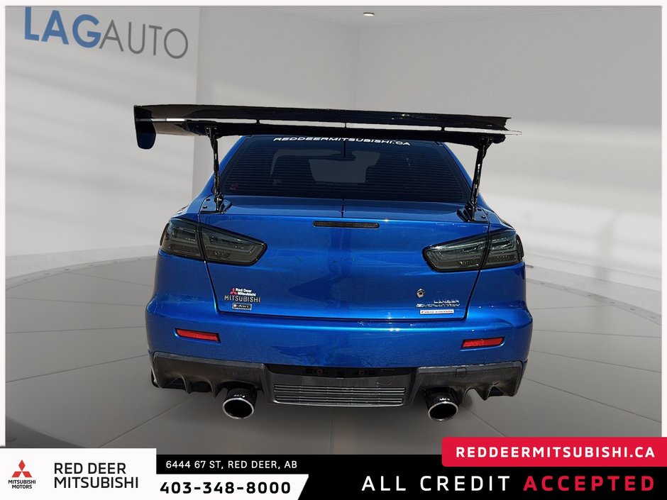 2015 Mitsubishi Lancer Evolution GSR-2