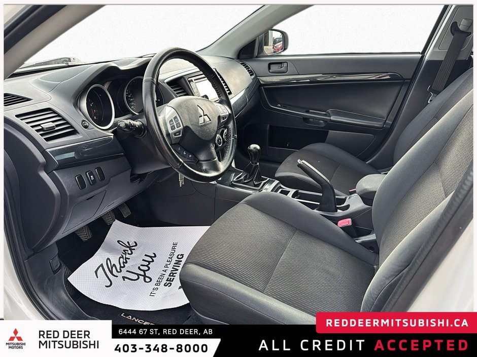2016 Mitsubishi Lancer ES-7