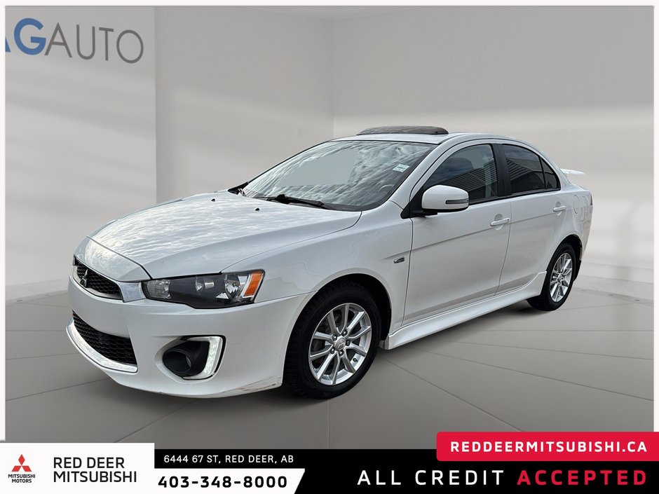 2016 Mitsubishi Lancer ES-0