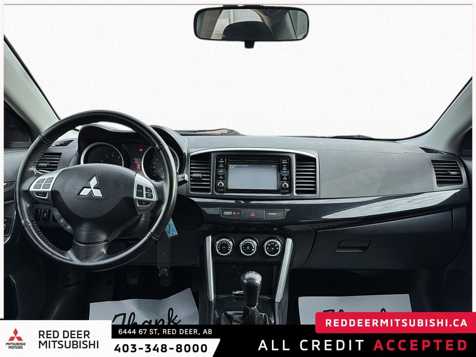 2016 Mitsubishi Lancer ES-8