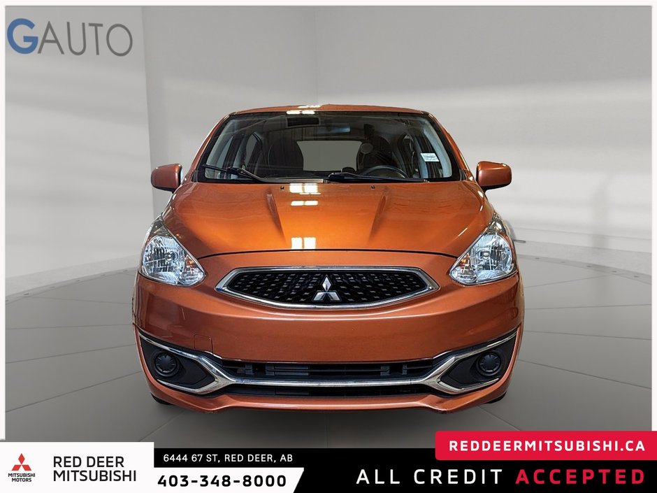 2019 Mitsubishi Mirage ES-1