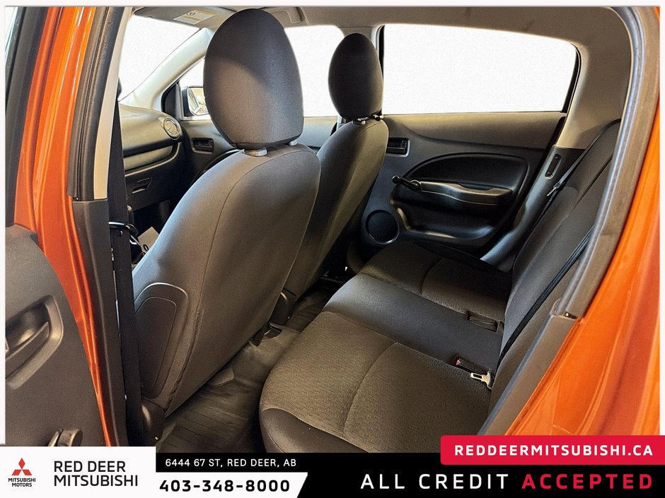 2019 Mitsubishi Mirage ES-9