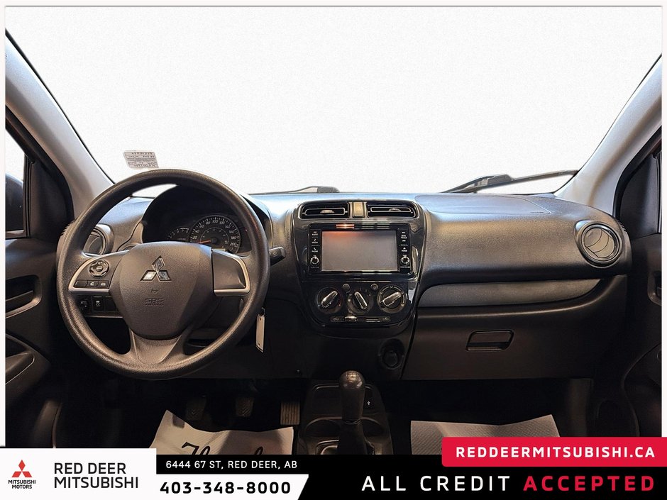 2019 Mitsubishi Mirage ES-8