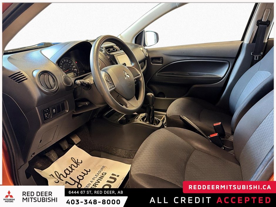2019 Mitsubishi Mirage ES-7