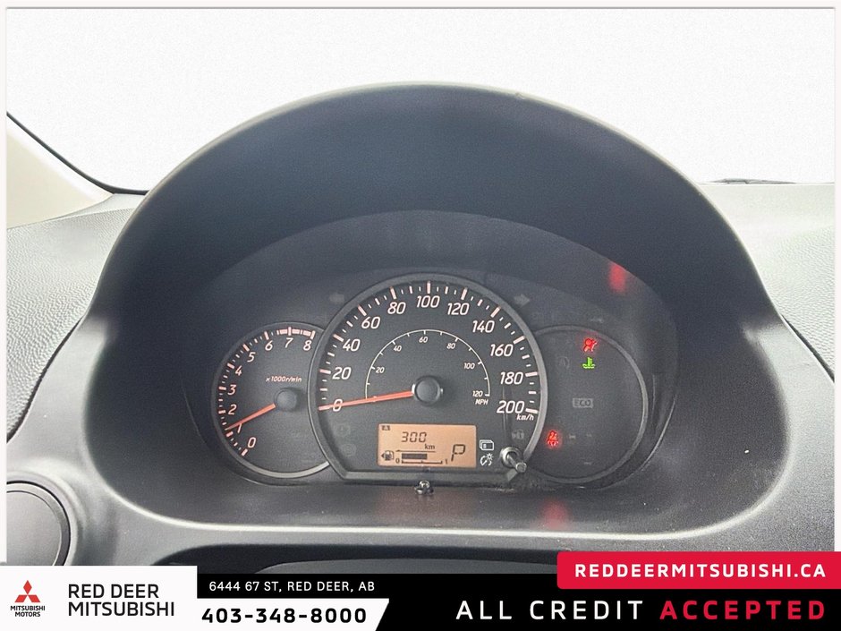 2019 Mitsubishi Mirage ES-13