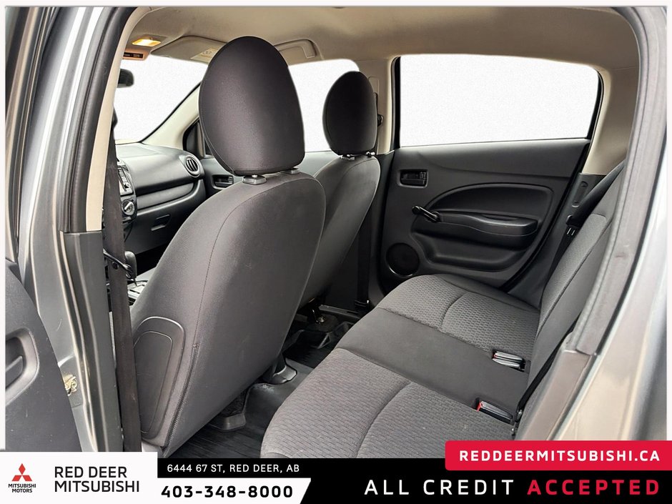 2019 Mitsubishi Mirage ES-9