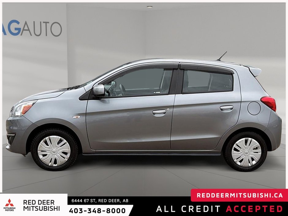 2019 Mitsubishi Mirage ES-4
