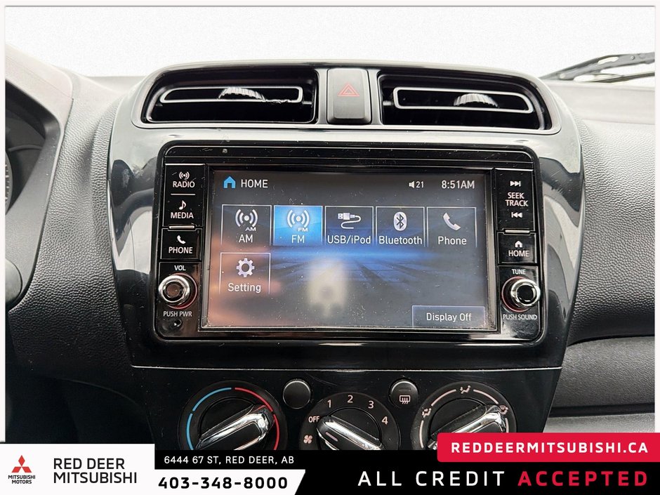 2019 Mitsubishi Mirage ES-18