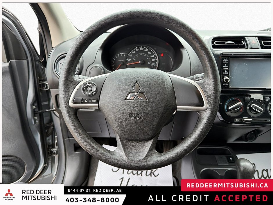2019 Mitsubishi Mirage ES-11