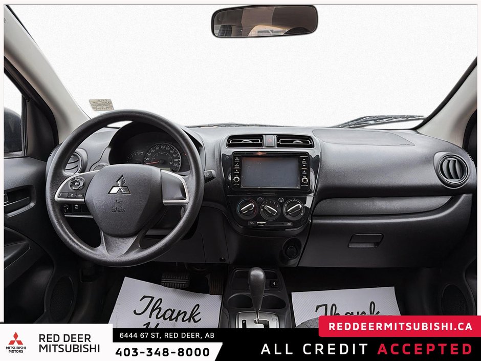 2019 Mitsubishi Mirage ES-8