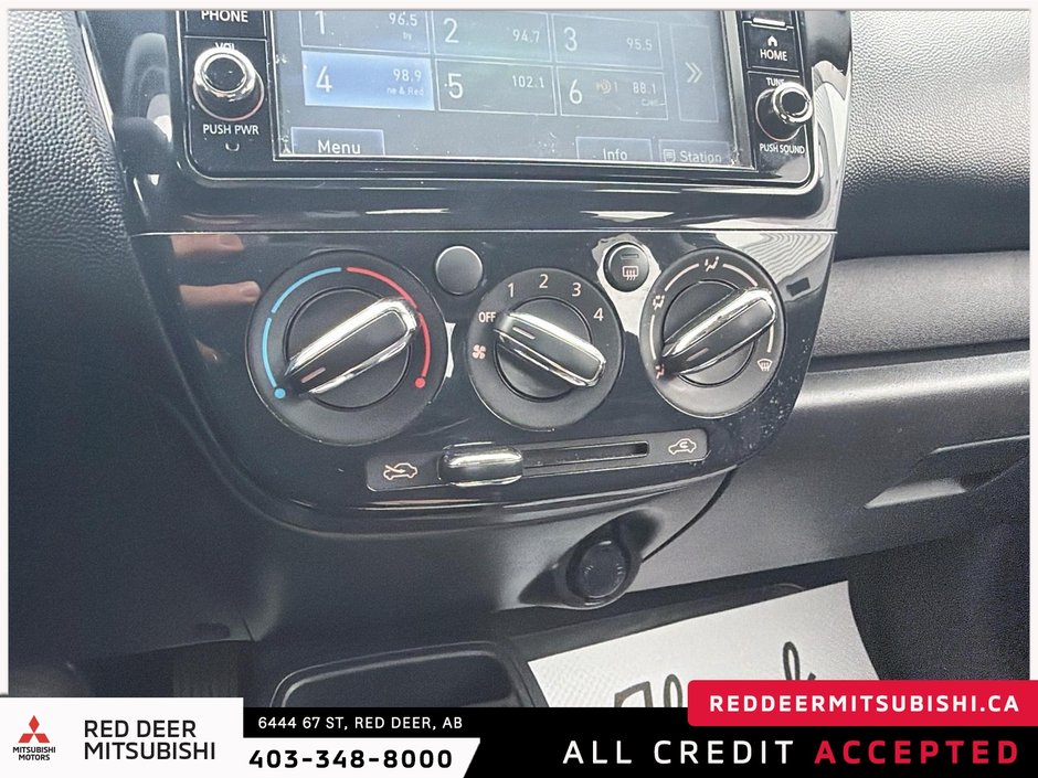 2019 Mitsubishi Mirage ES-14