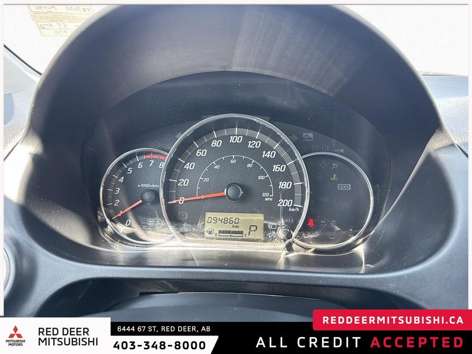 2020 Mitsubishi Mirage GT-12