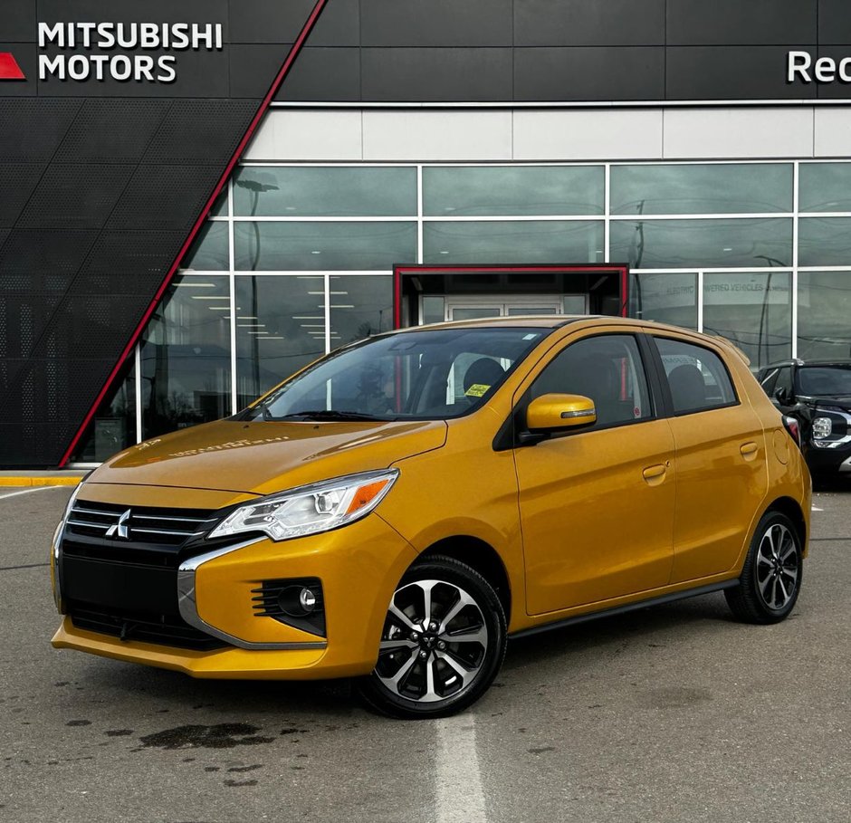 2024 Mitsubishi Mirage GT-0