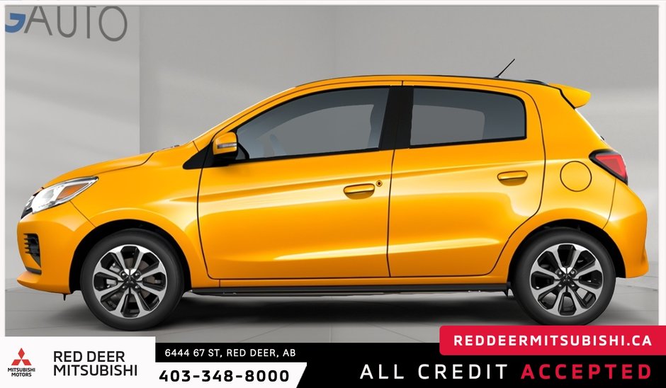 2024 Mitsubishi Mirage GT-1