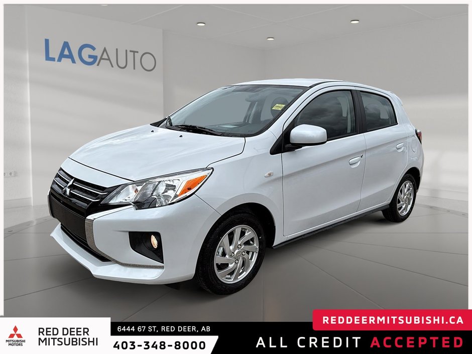 2024 Mitsubishi Mirage ES CVT-0