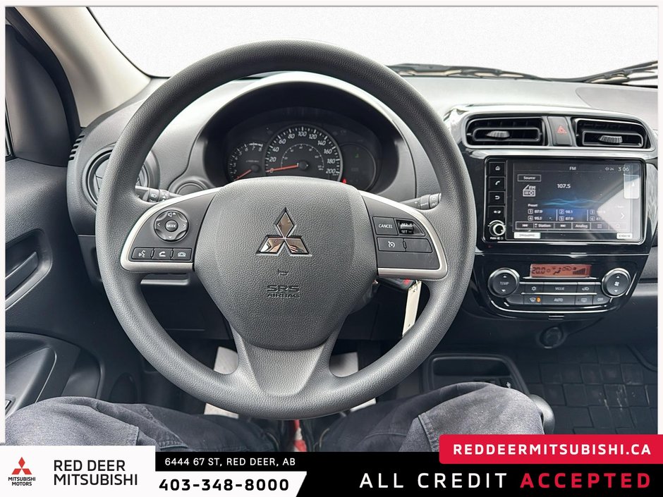 2024 Mitsubishi Mirage ES CVT-10