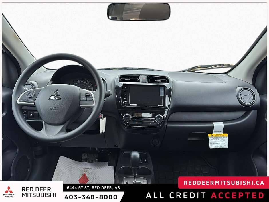 2024 Mitsubishi Mirage ES CVT-8