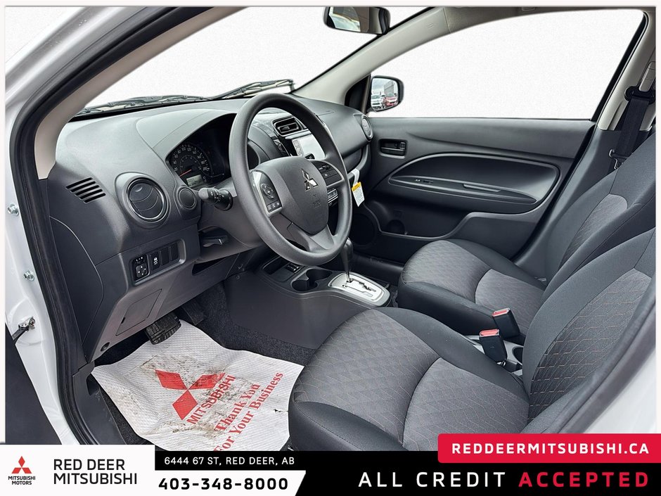 2024 Mitsubishi Mirage ES CVT-7