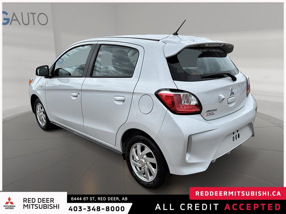 2024 Mitsubishi Mirage ES CVT-3
